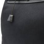 Hermes Herbag MM 2-Way Shoulder Bag Toile Officier Canvas Black — view 7