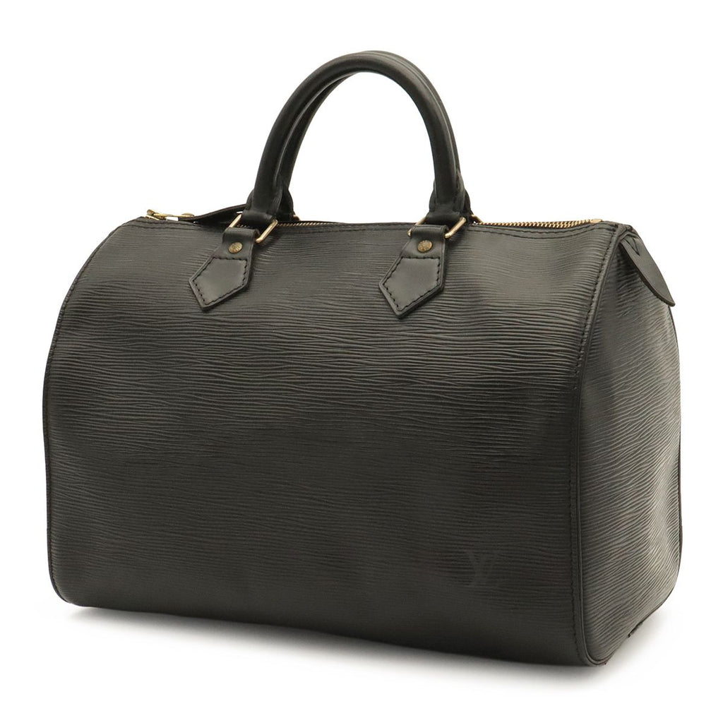 Louis Vuitton Epi Speedy 30 Boston Bag Leather Noir Black — view 2