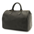 Louis Vuitton Epi Speedy 30 Boston Bag Leather Noir Black — view 2