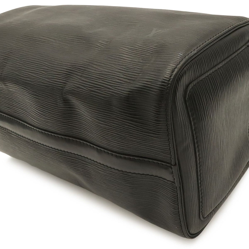Louis Vuitton Epi Speedy 30 Boston Bag Leather Noir Black — view 3