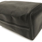 Louis Vuitton Epi Speedy 30 Boston Bag Leather Noir Black — view 3