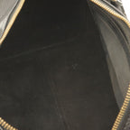 Louis Vuitton Epi Speedy 30 Boston Bag Leather Noir Black — view 6