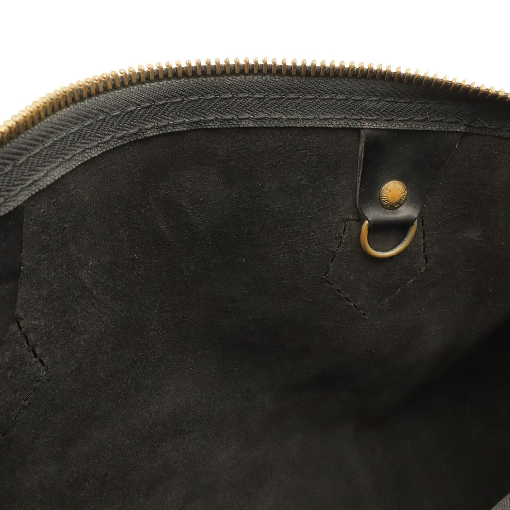 Louis Vuitton Epi Speedy 30 Boston Bag Leather Noir Black — view 7