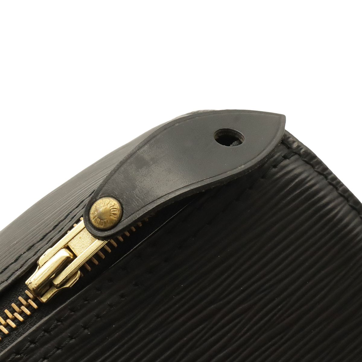 Louis Vuitton Epi Speedy 30 Boston Bag Leather Noir Black — view 5