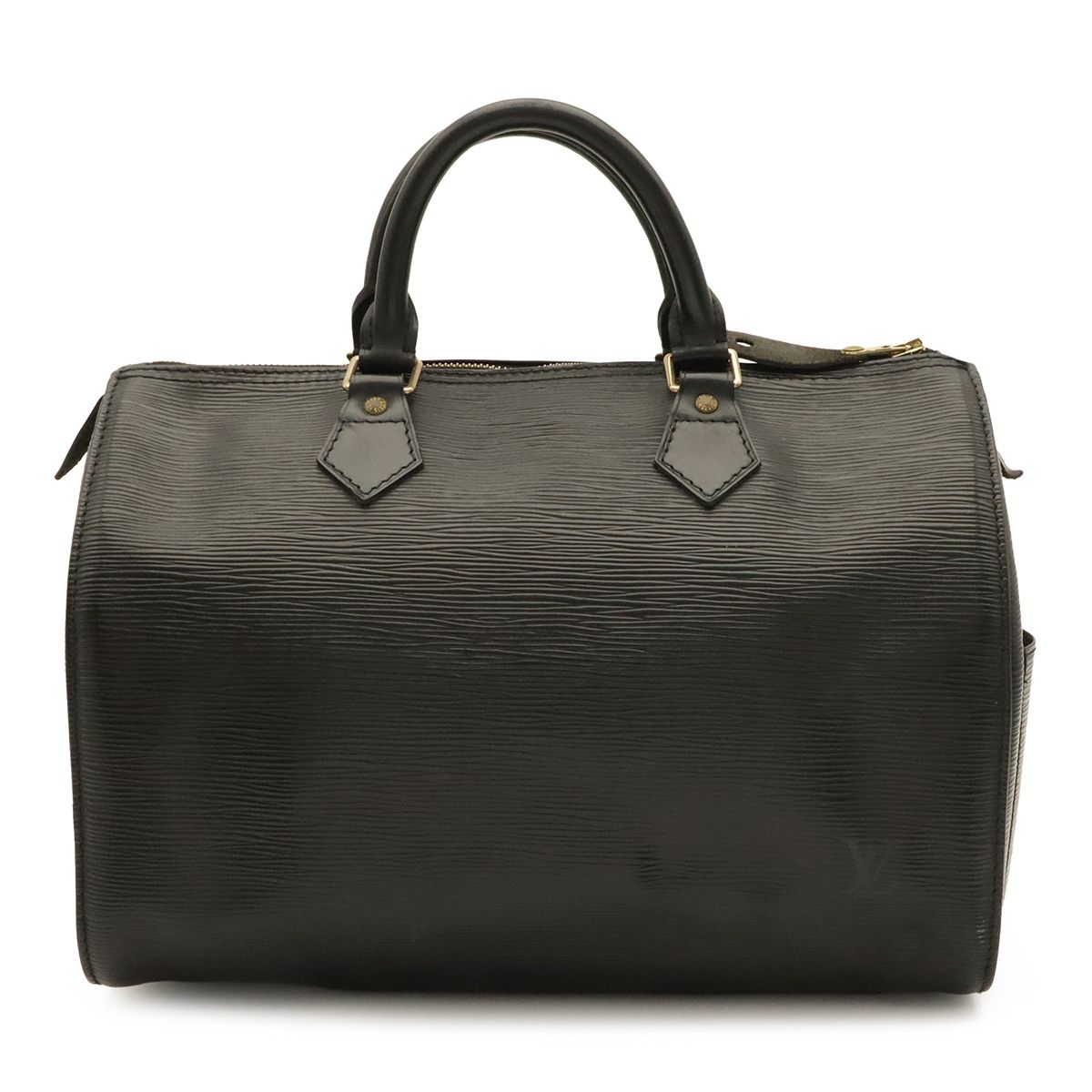 Louis Vuitton Epi Speedy 30 Boston Bag Leather Noir Black