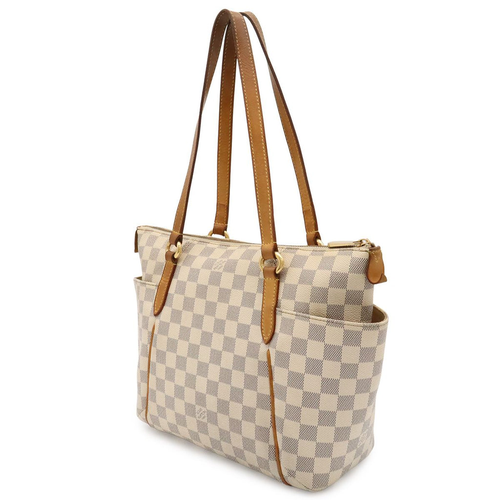 Louis Vuitton Damier Azur Totally PM Tote Shoulder Bag — view 2