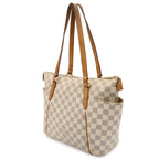 Louis Vuitton Damier Azur Totally PM Tote Shoulder Bag — view 2