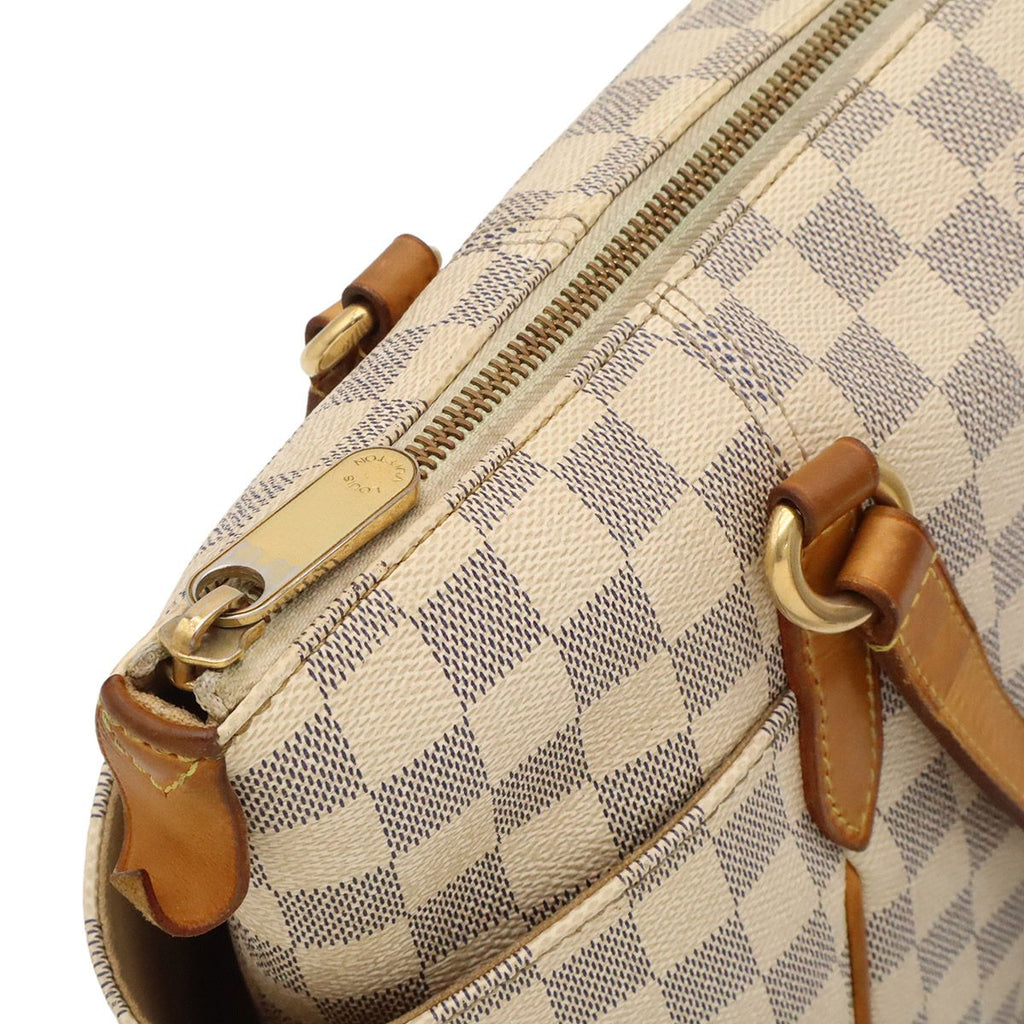 Louis Vuitton Damier Azur Totally PM Tote Shoulder Bag — view 6
