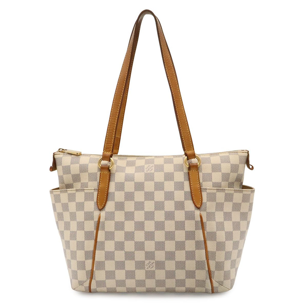 Louis Vuitton Damier Azur Totally PM Tote Shoulder Bag
