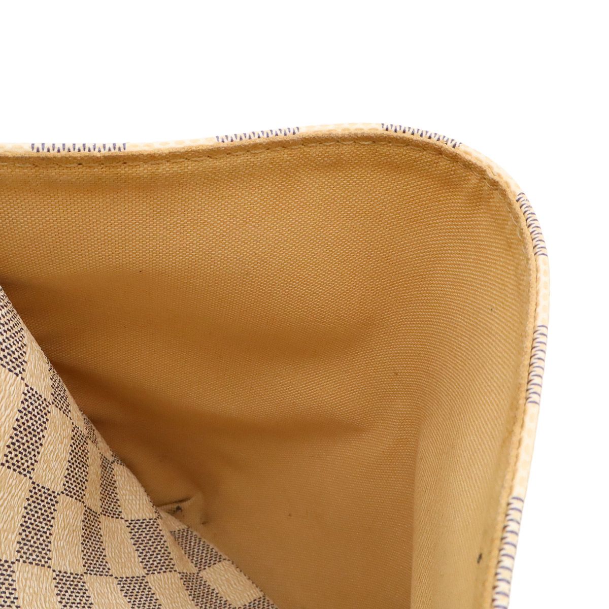 Louis Vuitton Damier Azur Totally PM Tote Shoulder Bag — view 8
