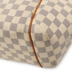 Louis Vuitton Damier Azur Totally PM Tote Shoulder Bag — view 3