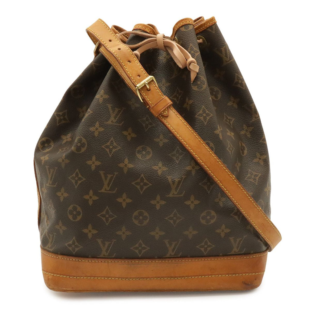 Louis Vuitton Monogram Noe Shoulder Bag Semi Drawstring