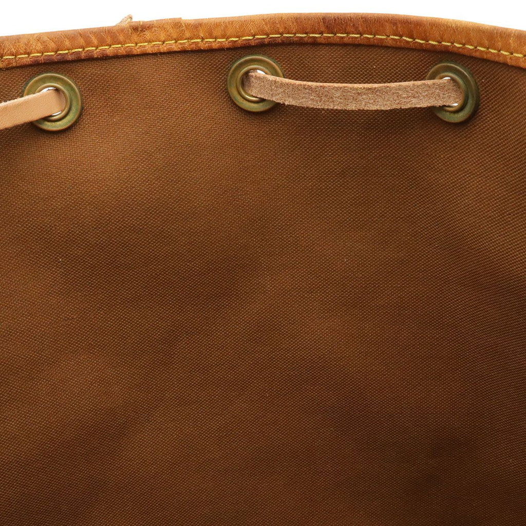 Louis Vuitton Monogram Noe Shoulder Bag Semi Drawstring — view 8