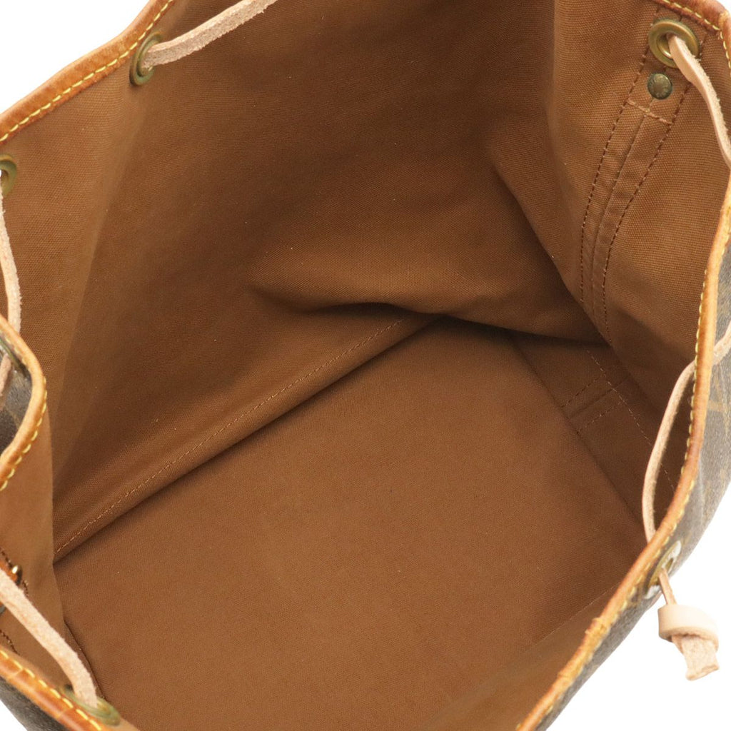 Louis Vuitton Monogram Noe Shoulder Bag Semi Drawstring — view 6