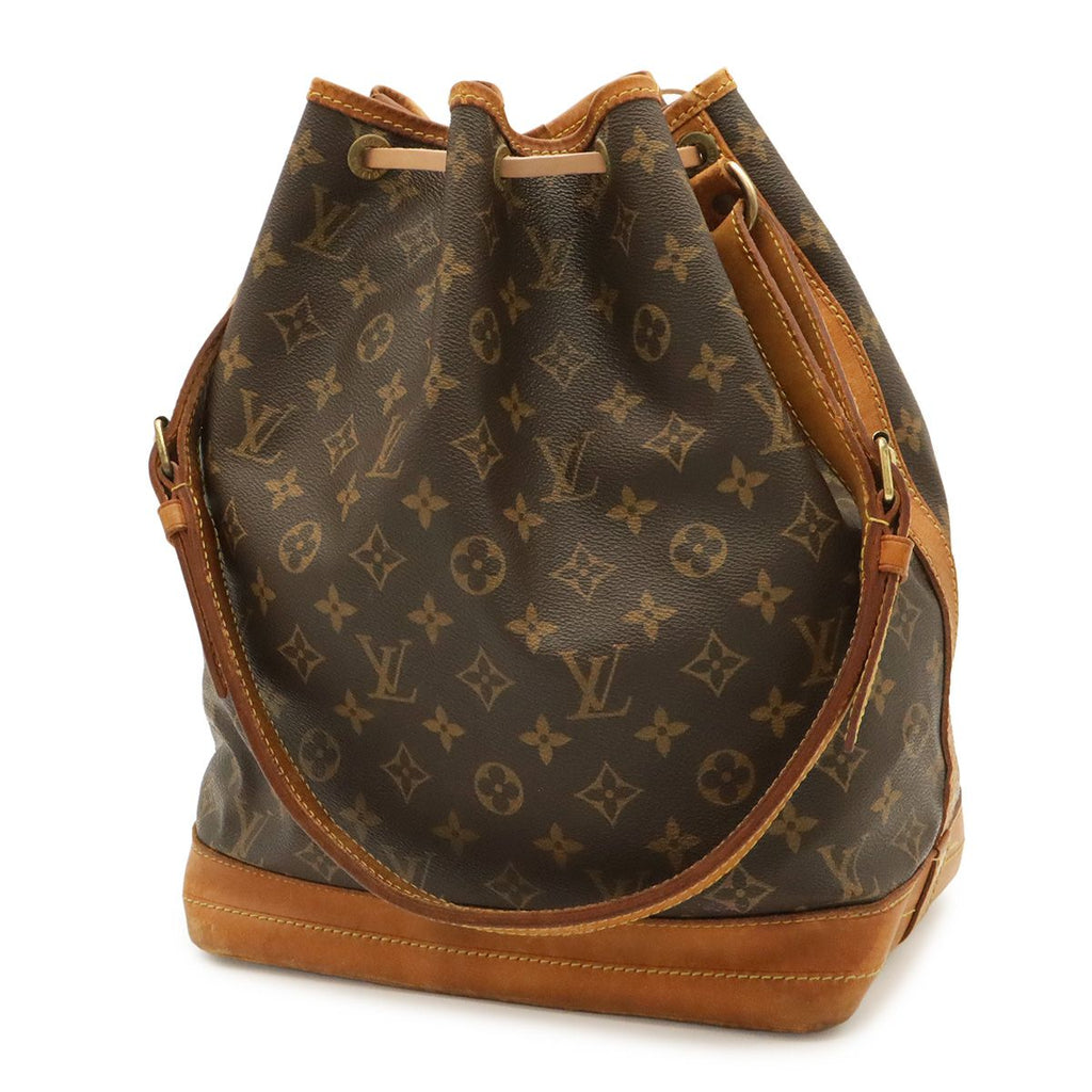 Louis Vuitton Monogram Noe Shoulder Bag Semi Drawstring — view 2