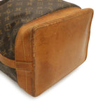 Louis Vuitton Monogram Noe Shoulder Bag Semi Drawstring — view 3