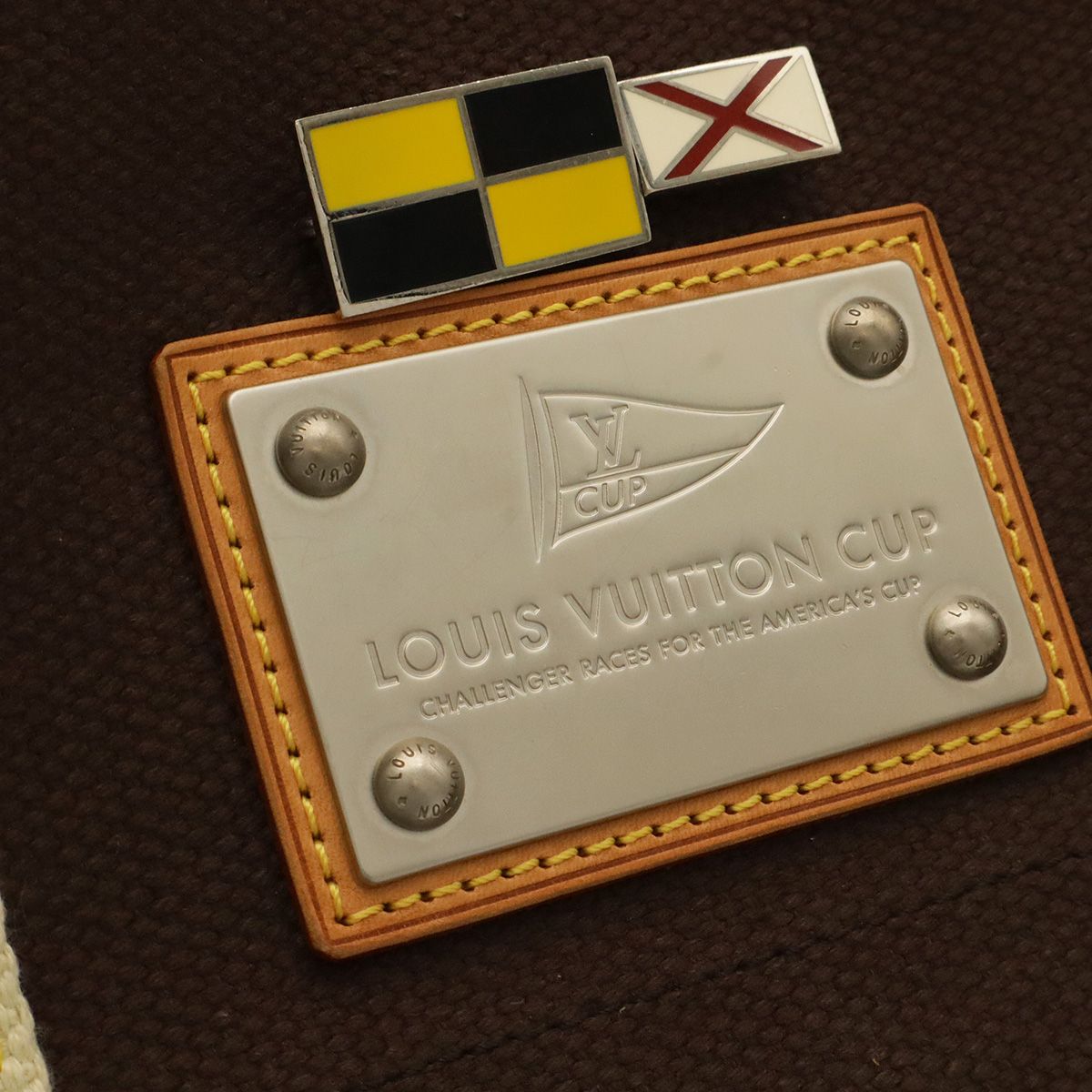 Louis Vuitton Antigua Line Cup LV Cup Besace PM Shoulder Bag Messenger Mocha — view 4