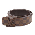 Louis Vuitton Damier Ceinture LV Initial 40 Belt