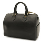 Louis Vuitton Epi Speedy 25 Mini Boston Bag Noir Black Gold — view 2