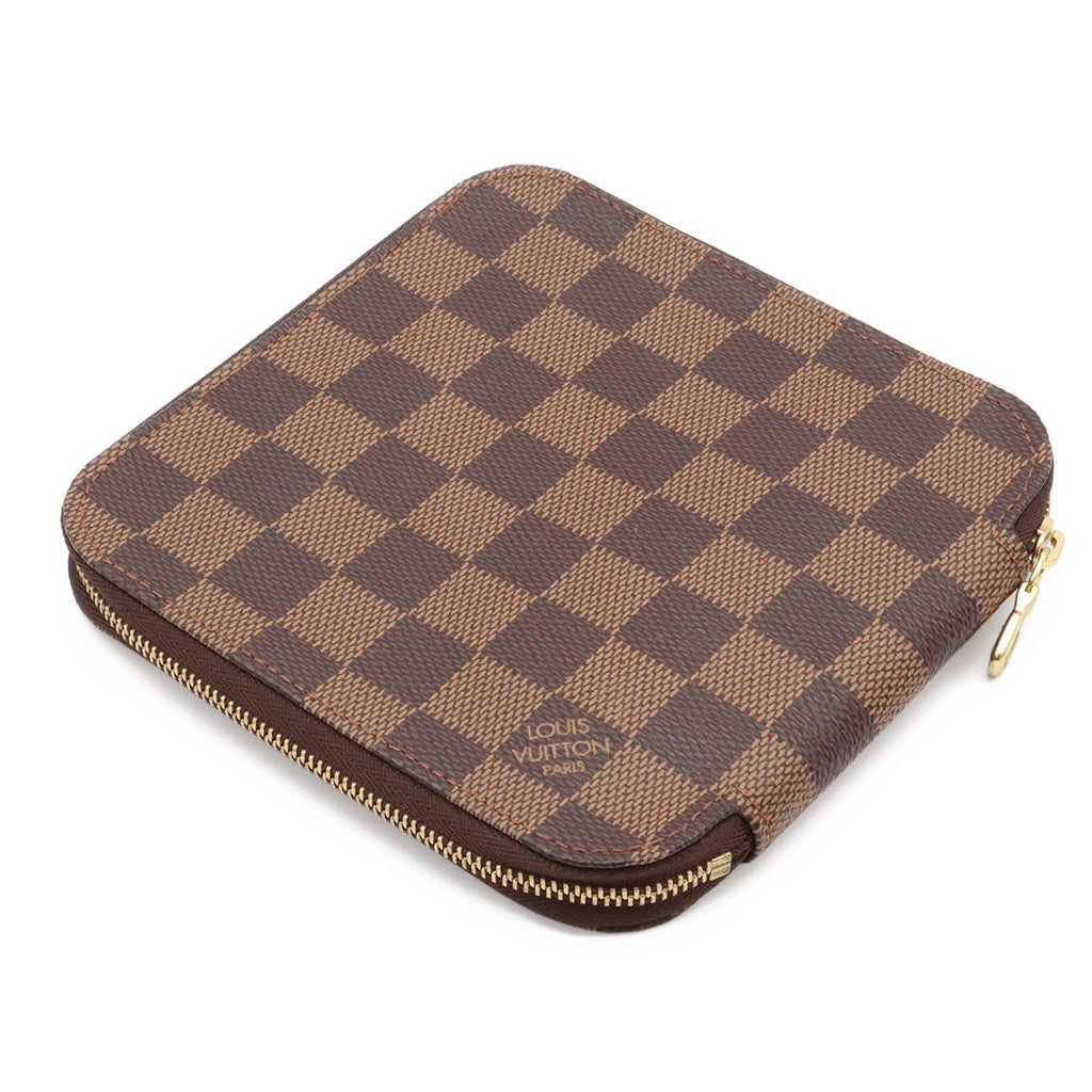 Louis Vuitton Damier Organizer Olaf Zip Around Bifold Wallet Passport Case — view 2