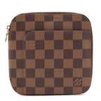 Louis Vuitton Damier Organizer Olaf Zip Around Bifold Wallet Passport Case