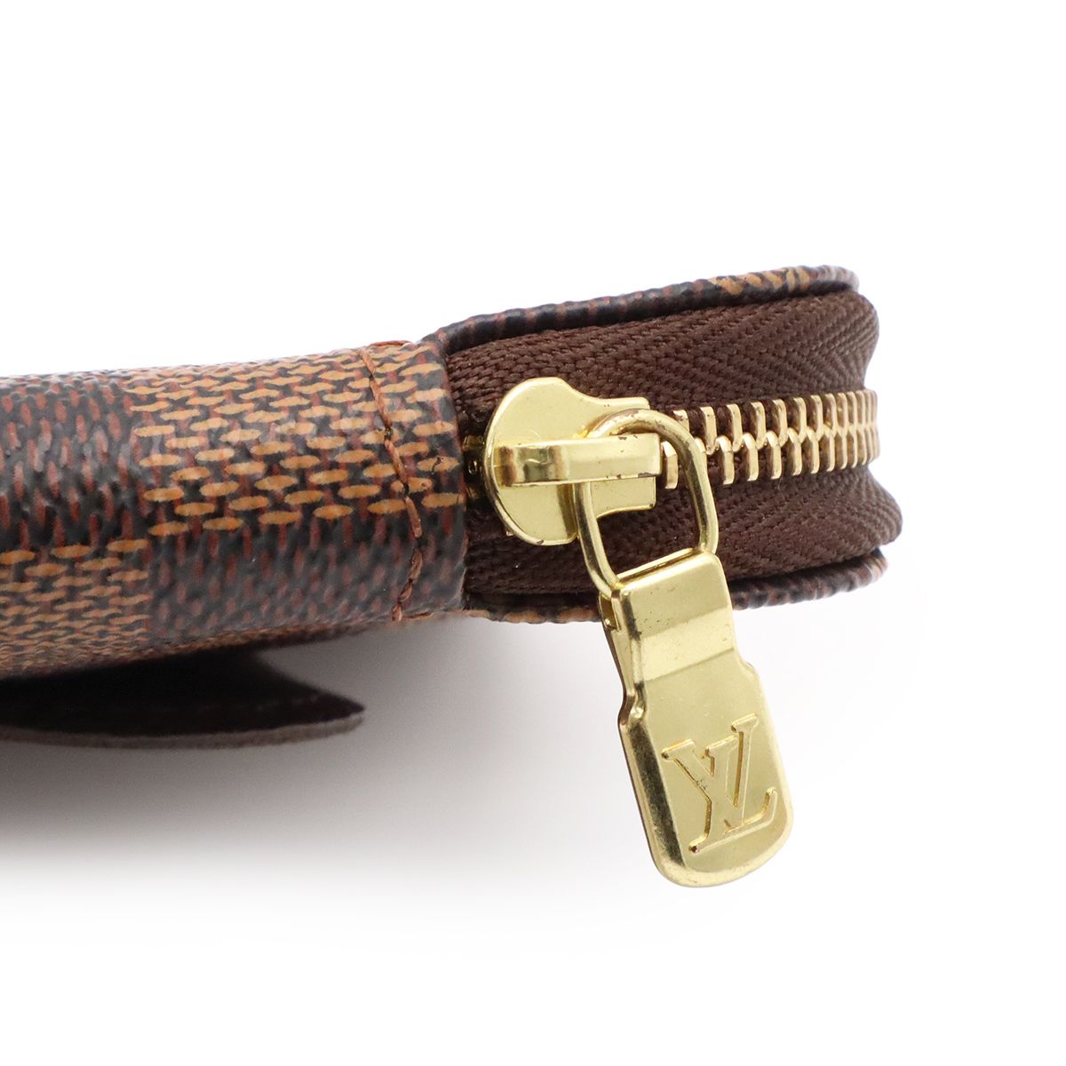 Louis Vuitton Damier Organizer Olaf Zip Around Bifold Wallet Passport Case — view 4