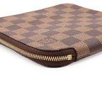 Louis Vuitton Damier Organizer Olaf Zip Around Bifold Wallet Passport Case — view 3