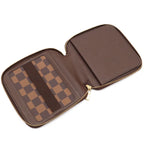 Louis Vuitton Damier Organizer Olaf Zip Around Bifold Wallet Passport Case — view 5