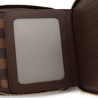 Louis Vuitton Damier Organizer Olaf Zip Around Bifold Wallet Passport Case — view 7