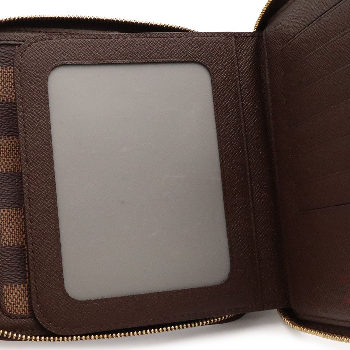 Louis Vuitton Damier Organizer Olaf Zip Around Bifold Wallet Passport Case — view 7