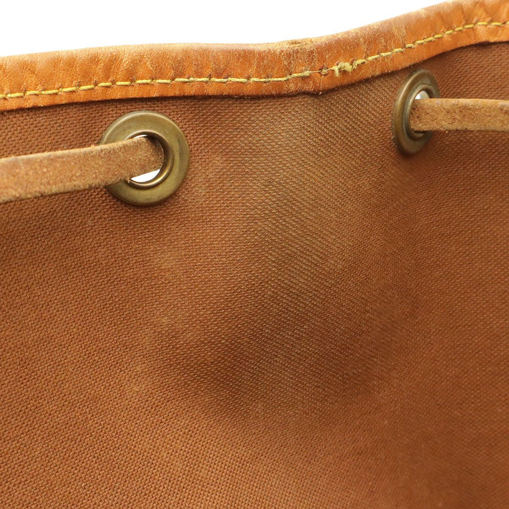 Louis Vuitton Monogram Noe Shoulder Bag Semi Drawstring — view 7