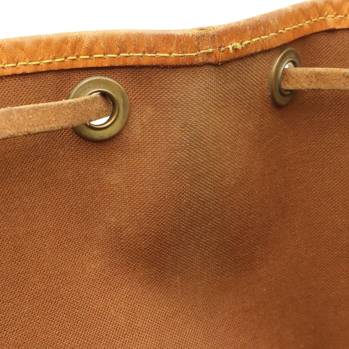 Louis Vuitton Monogram Noe Shoulder Bag Semi Drawstring — view 7