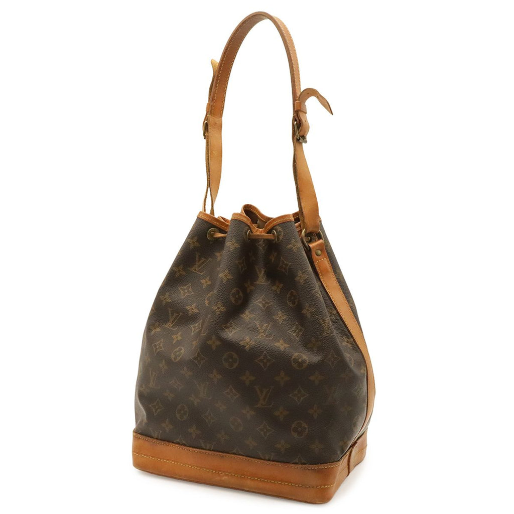 Louis Vuitton Monogram Noe Shoulder Bag Semi Drawstring — view 2