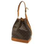 Louis Vuitton Monogram Noe Shoulder Bag Semi Drawstring — view 2
