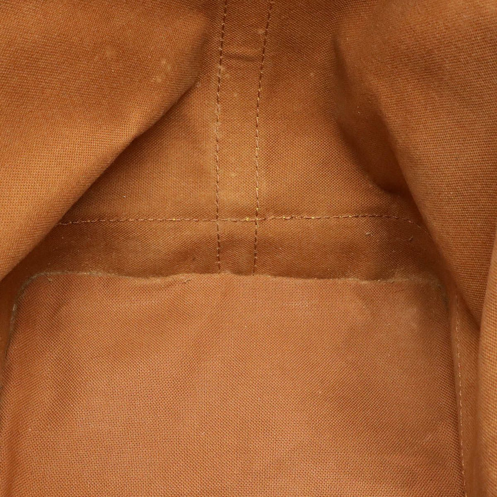 Louis Vuitton Monogram Noe Shoulder Bag Semi Drawstring — view 6