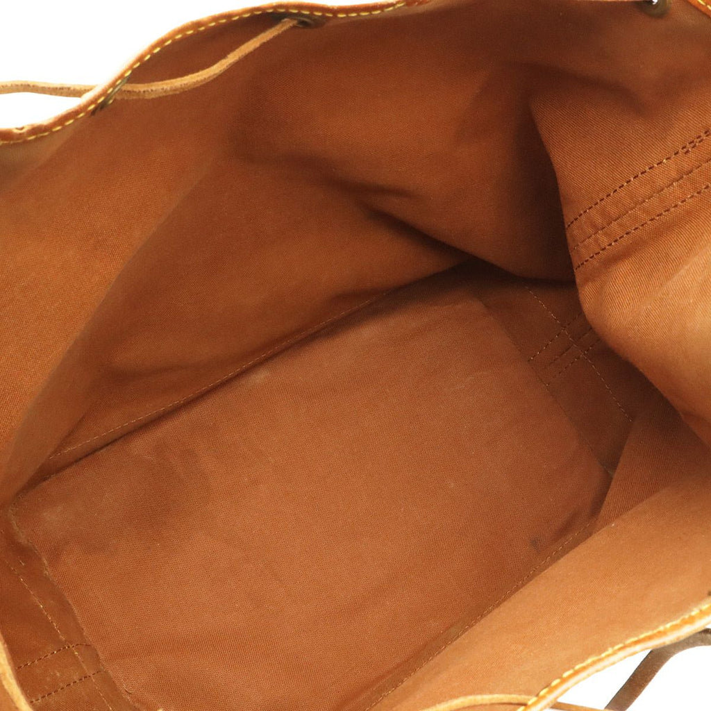 Louis Vuitton Monogram Noe Shoulder Bag Semi Drawstring — view 5