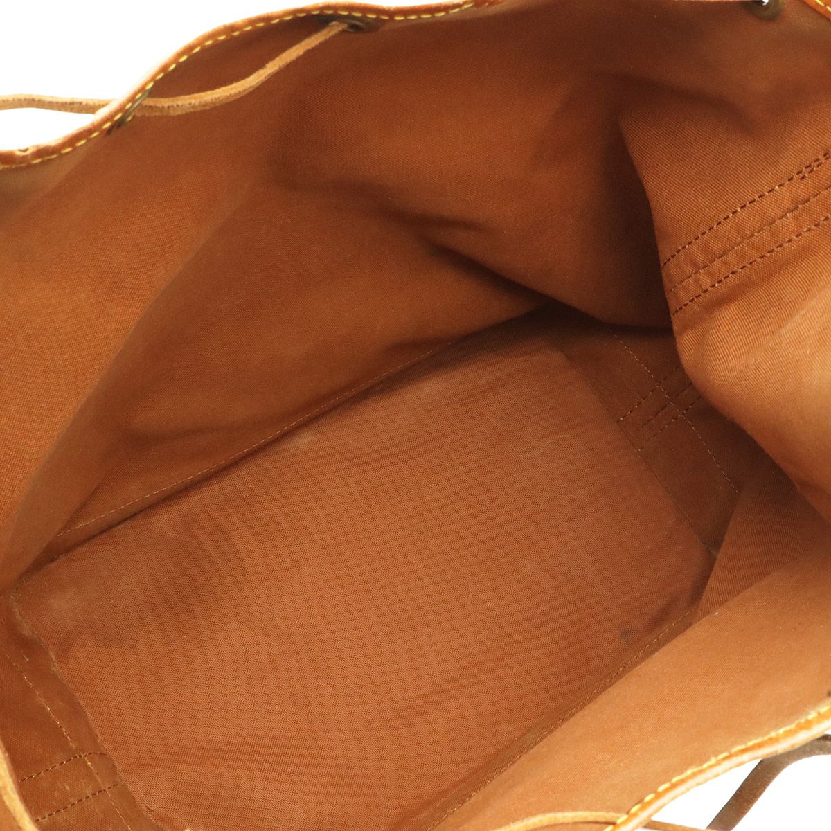 Louis Vuitton Monogram Noe Shoulder Bag Semi Drawstring — view 5