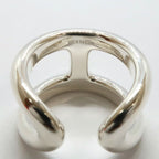 Hermes Osmose Ring GM Large 58 Silver — view 6