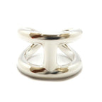 Hermes Osmose Ring GM Large 58 Silver