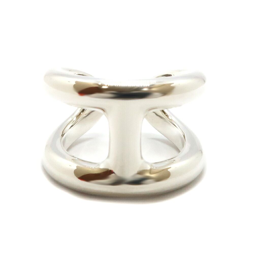 Hermes Osmose Ring GM Large 58 Silver