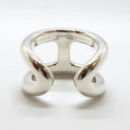 Hermes Osmose Ring GM Large 58 Silver — view 2