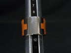 Hermes Ring Lurie Orange Silver Swift Metal — view 4