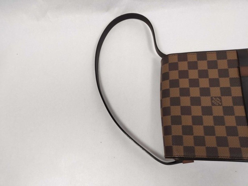 Louis Vuitton Shoulder Bag Tribeca Mini Ebene Damier Gold — view 3