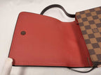 Louis Vuitton Shoulder Bag Tribeca Mini Ebene Damier Gold — view 7