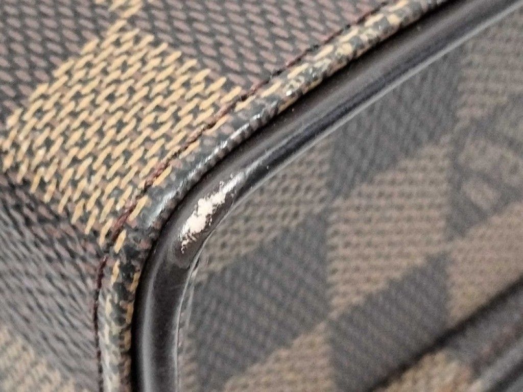 Louis Vuitton Shoulder Bag Tribeca Mini Ebene Damier Gold — view 6