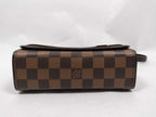 Louis Vuitton Shoulder Bag Tribeca Mini Ebene Damier Gold — view 5
