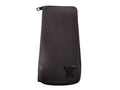 Louis Vuitton Wallet Aerogram Zippy Vertical Black Leather Zip Around Silver