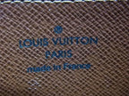 Louis Vuitton Monogram Zippy Coin Purse Brown Leather Gold — view 4