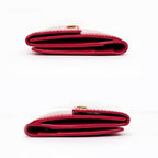 Louis Vuitton Vernis Ludlow Red Monogram GD Mini Wallet Coin Purse — view 3
