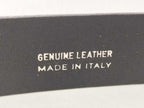 Fendi Belt Mamma Buckle Black Gold Silver Leather FF Logo — view 5